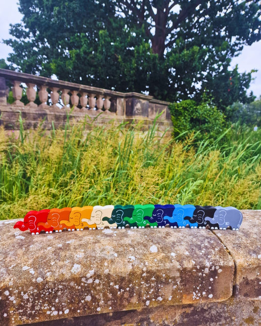 Elephant Row Number (1-10)