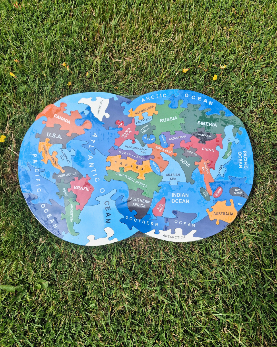 Map of World