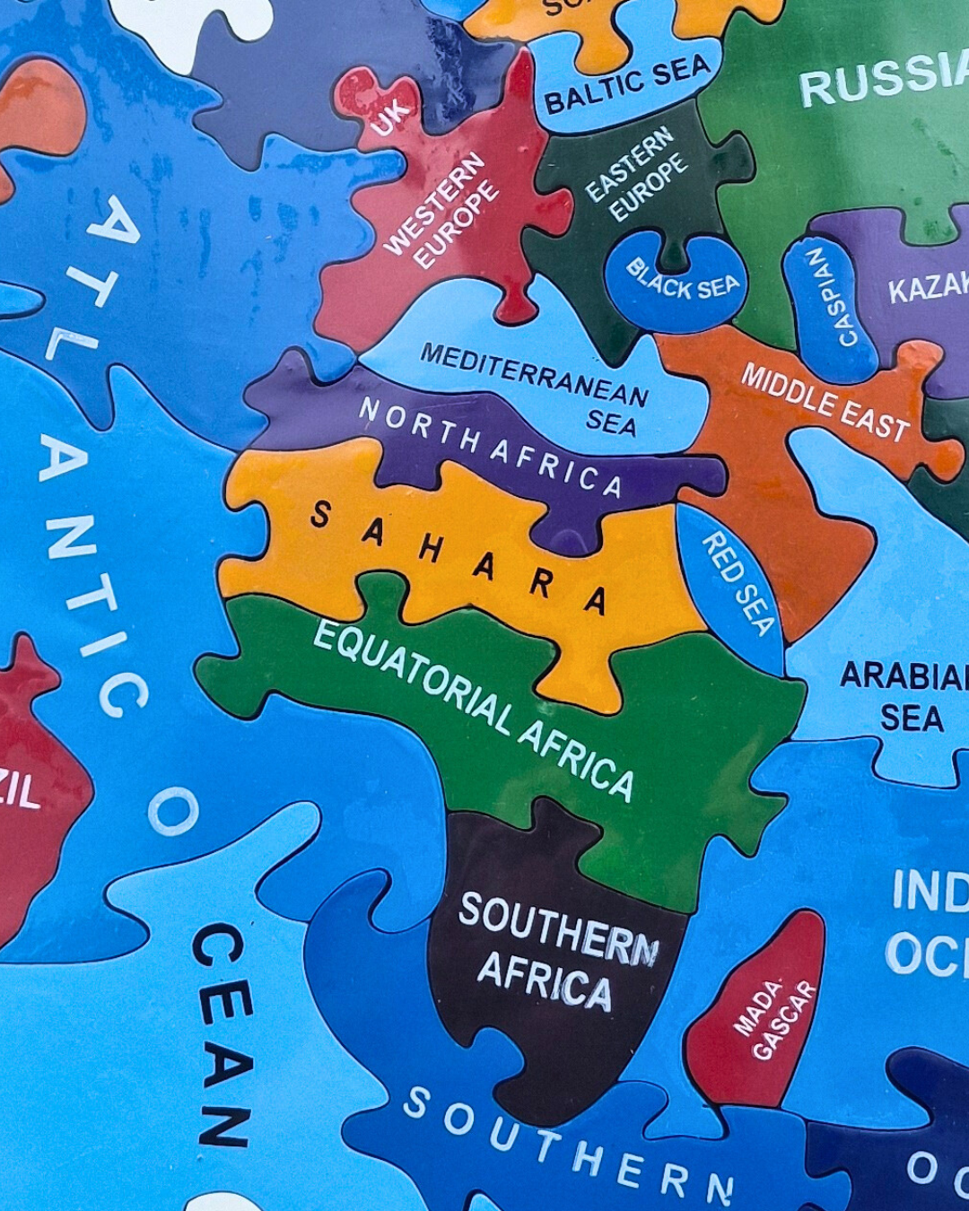 Map of World