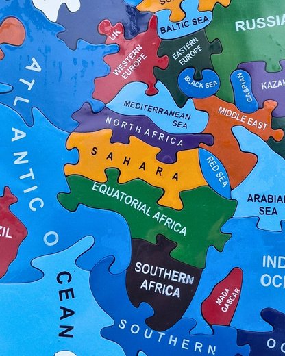 Map of World