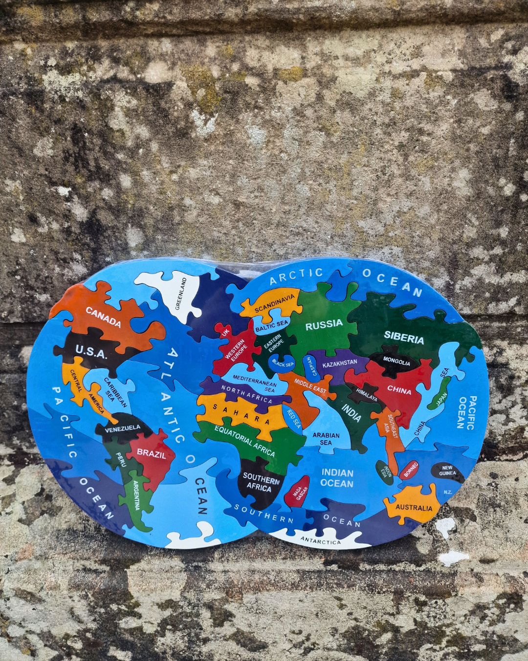 Map of World