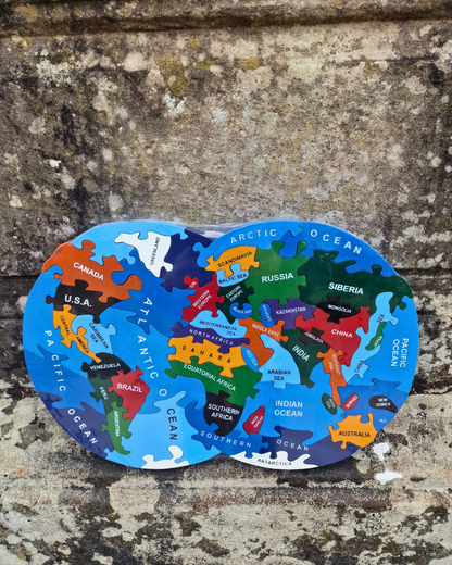 Map of World