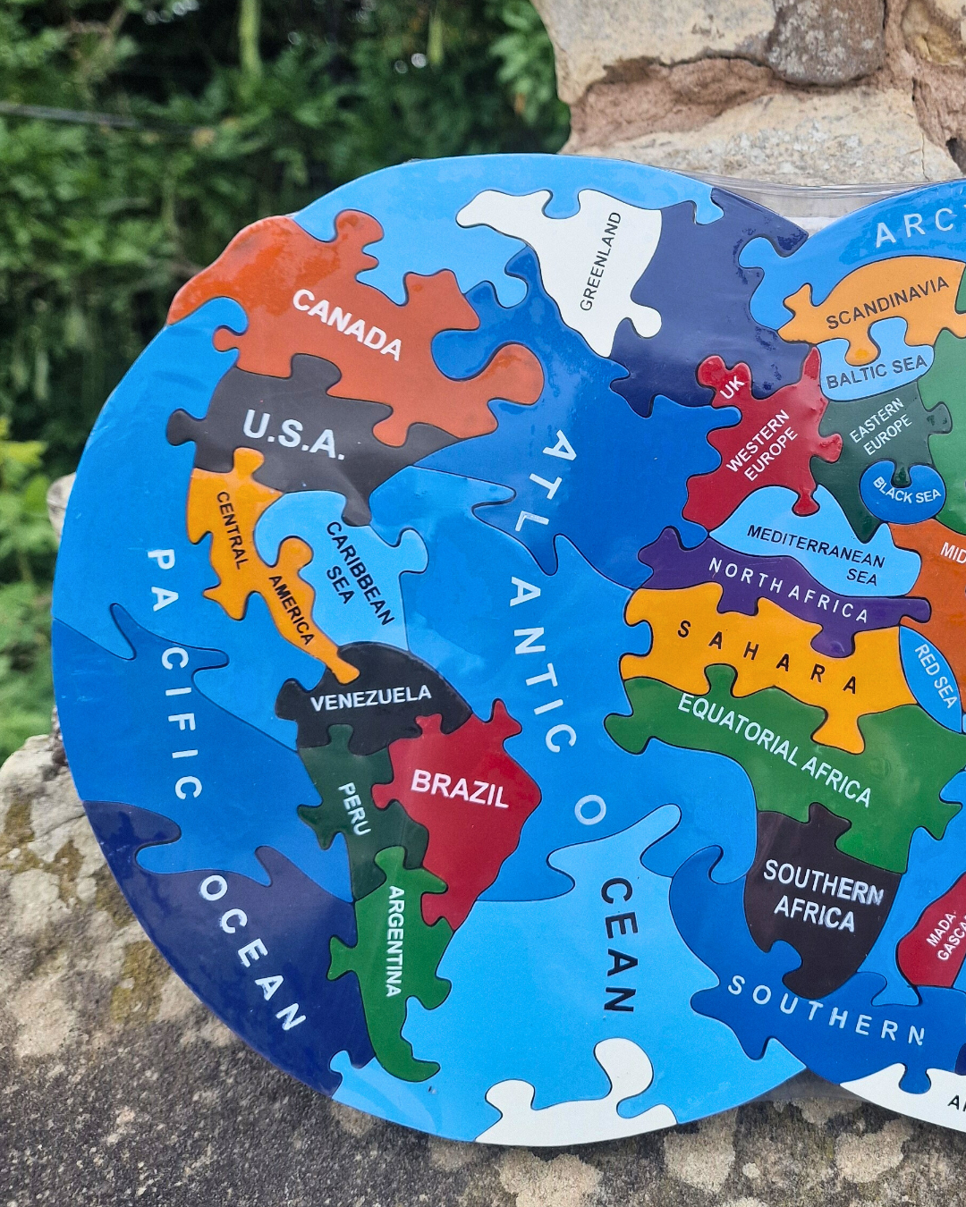 Map of World
