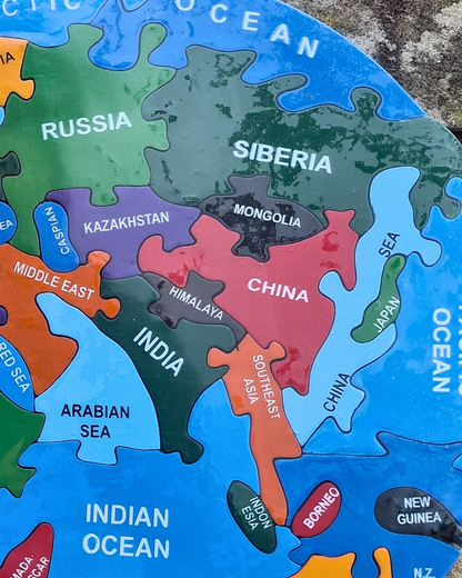 Map of World