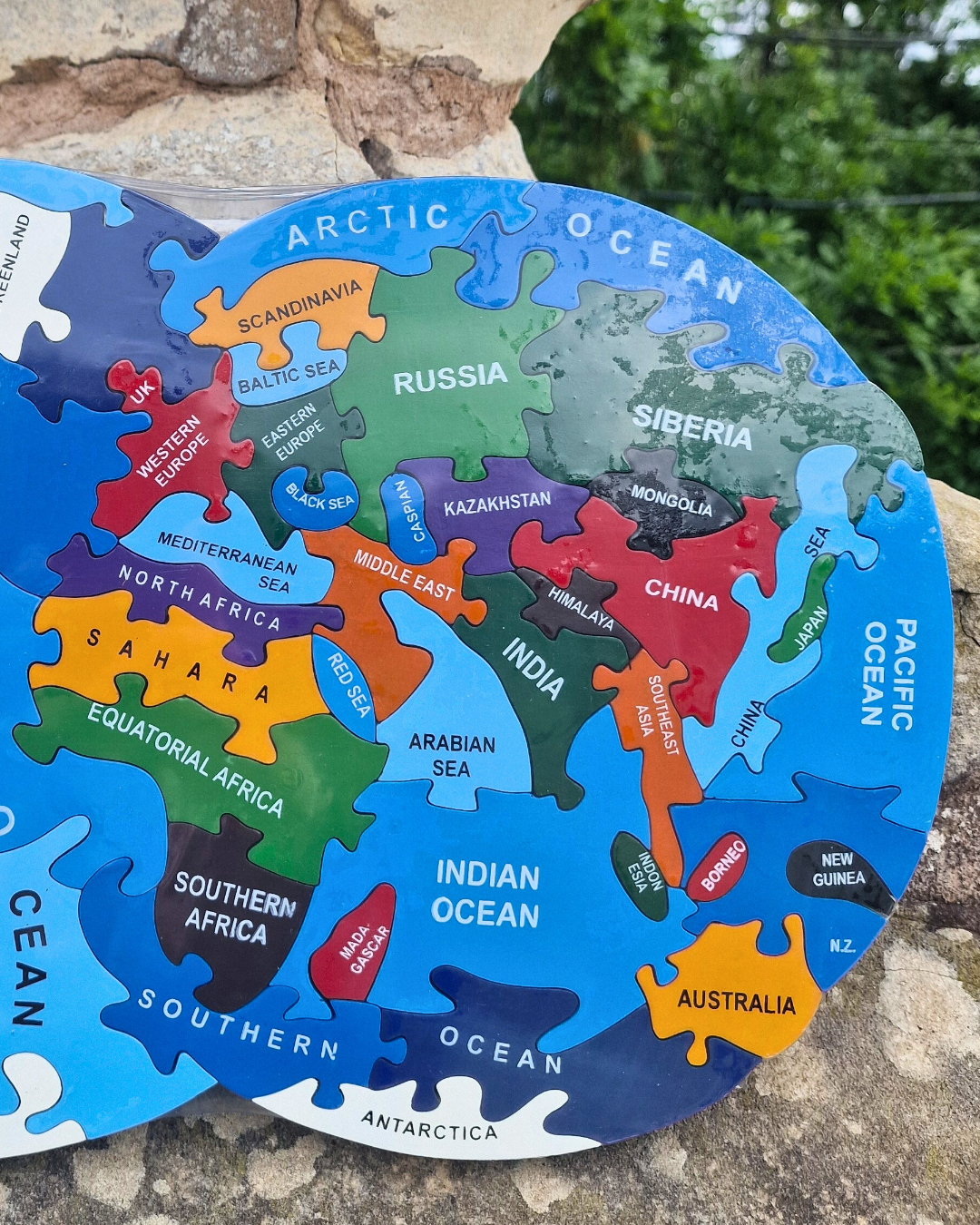 Map of World