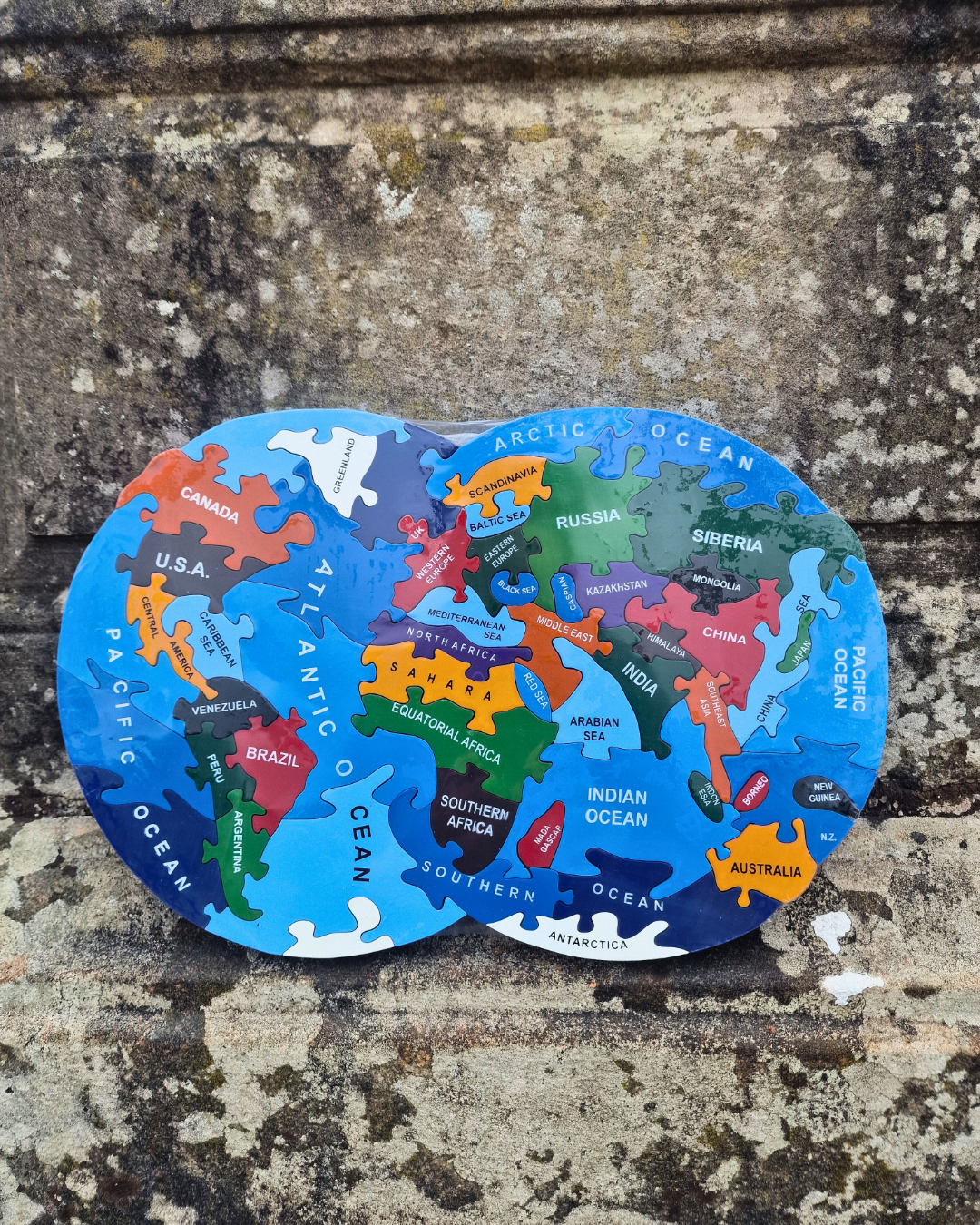 Map of World
