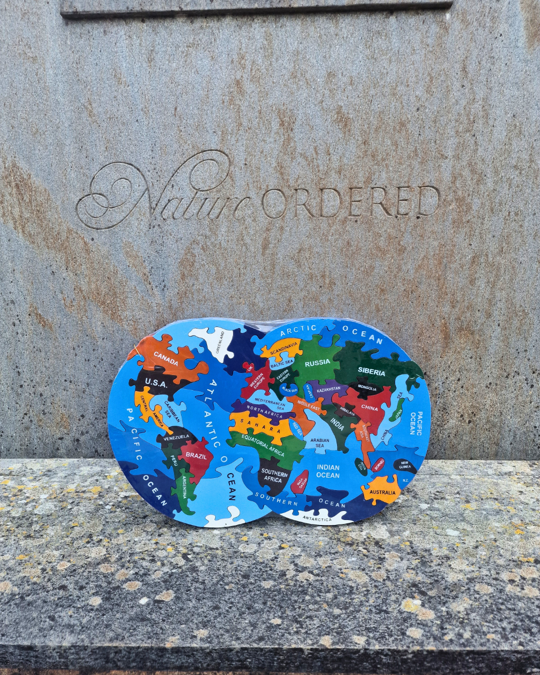 Map of World