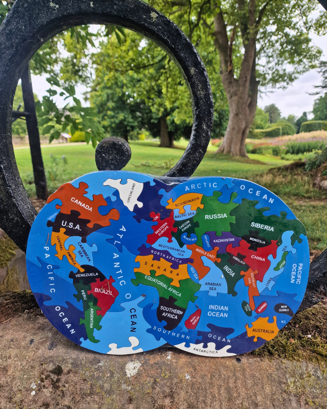 Map of World