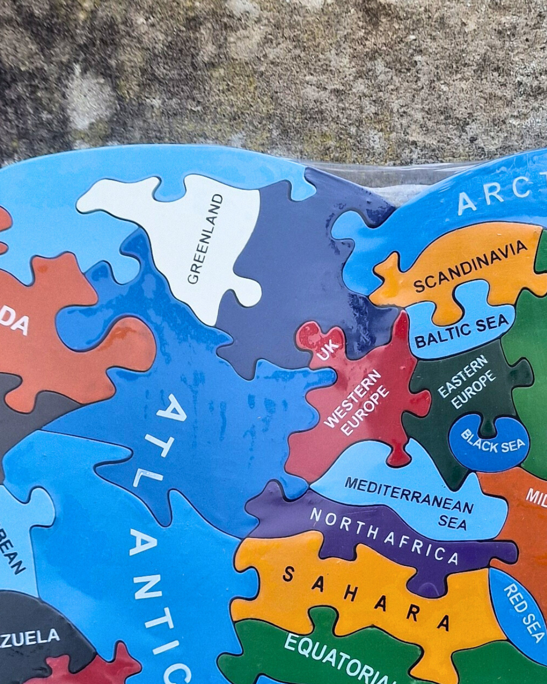 Map of World