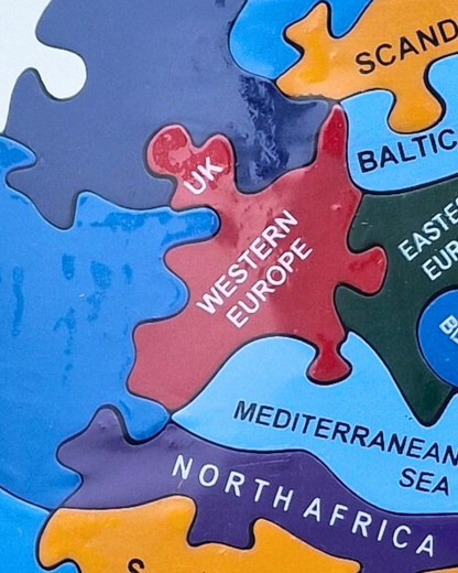 Map of World
