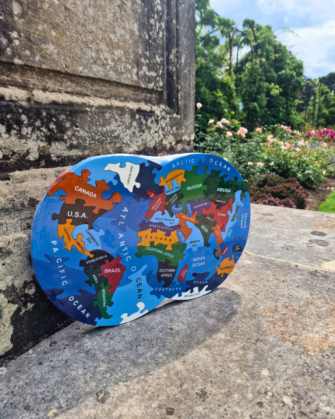 Map of World