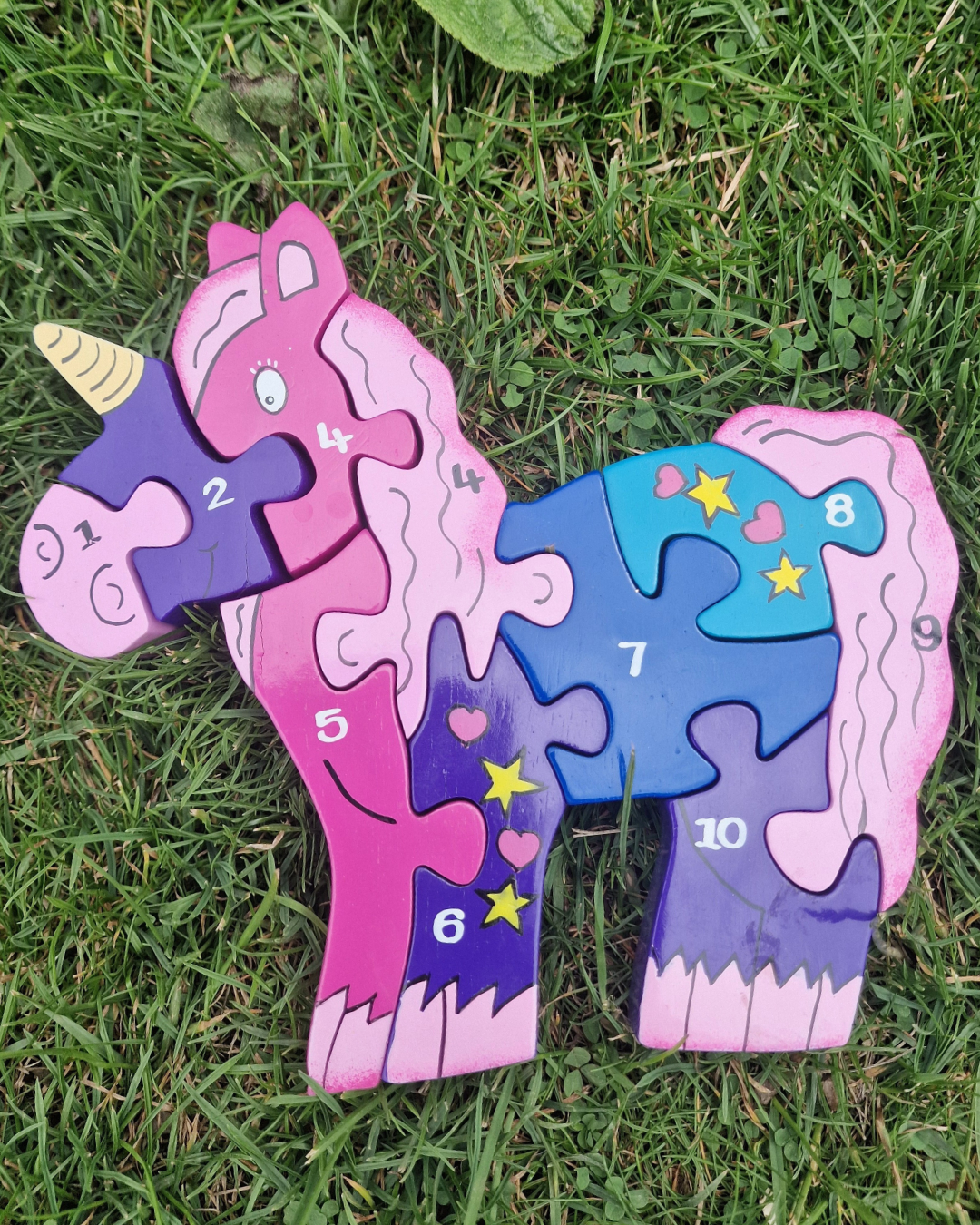 Unicorn Number (1-10)