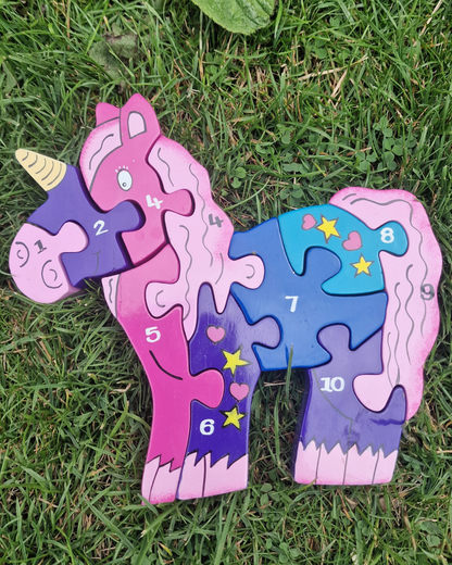 Unicorn Number (1-10)