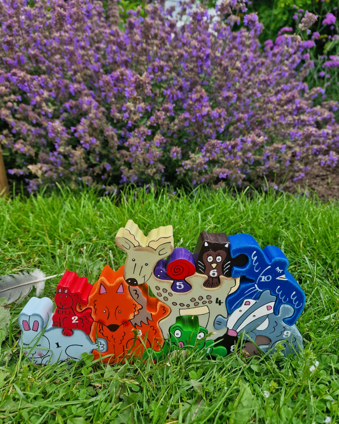 Woodland Animals Number (1-10)