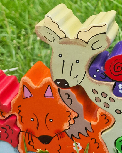 Woodland Animals Number (1-10)