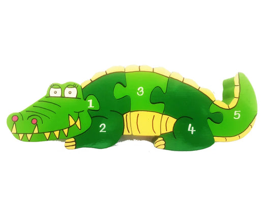 Crocodile Number (1-5 mini)
