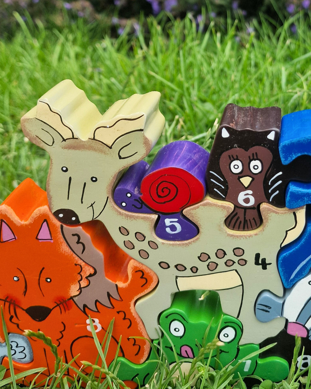 Woodland Animals Number (1-10)