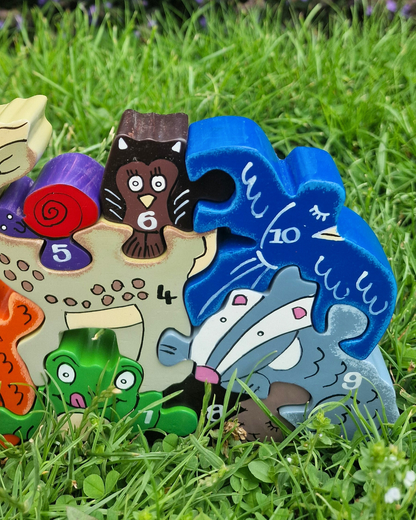 Woodland Animals Number (1-10)
