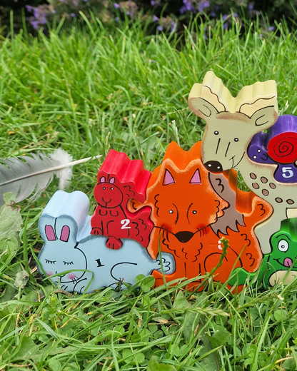 Woodland Animals Number (1-10)