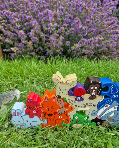 Woodland Animals Number (1-10)