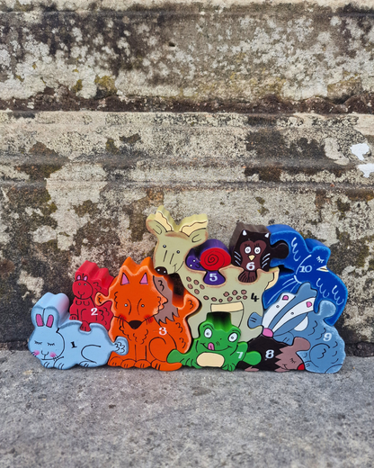Woodland Animals Number (1-10)