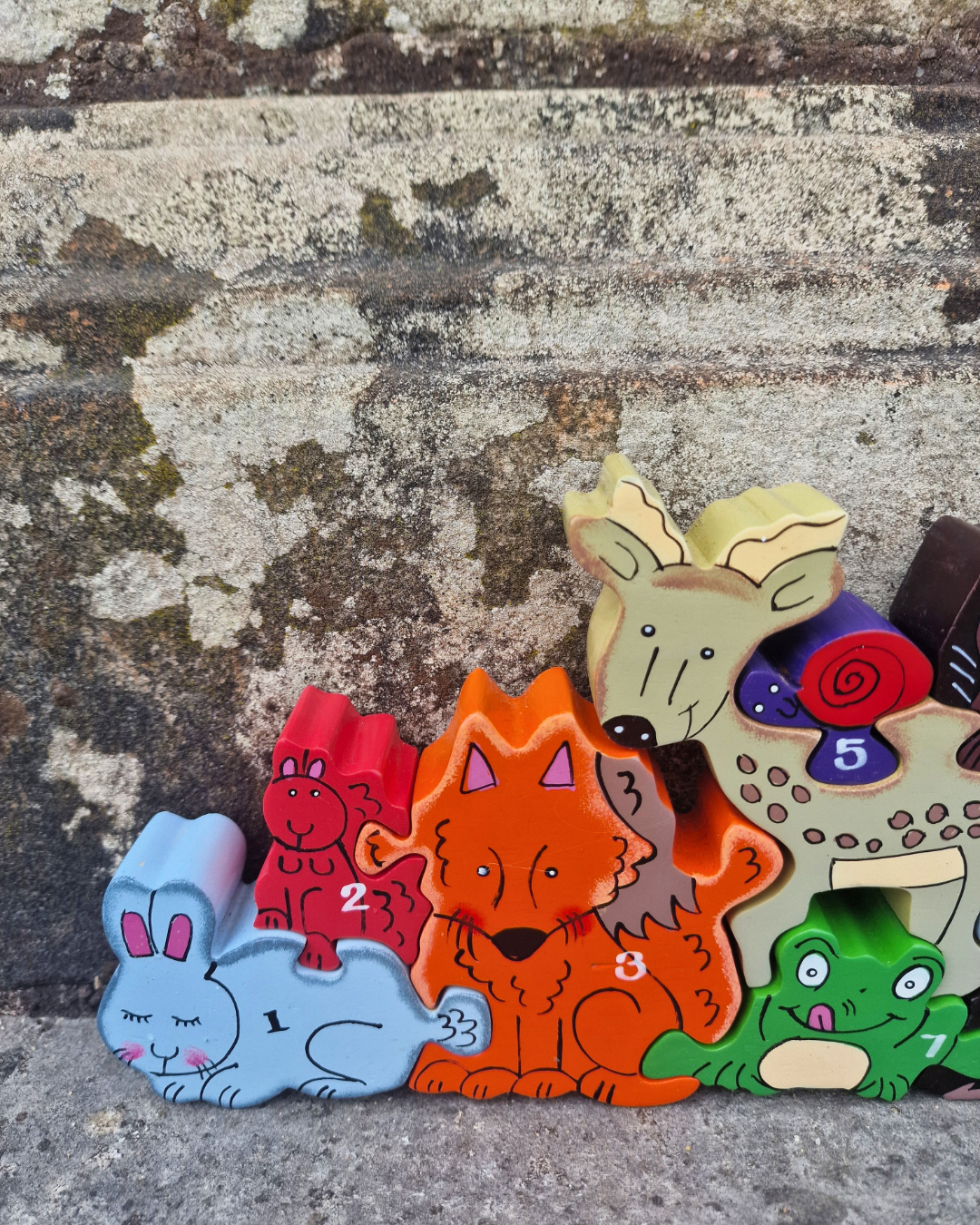 Woodland Animals Number (1-10)