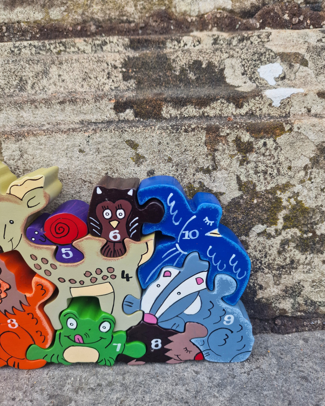 Woodland Animals Number (1-10)