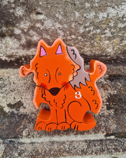 Woodland Animals Number (1-10)