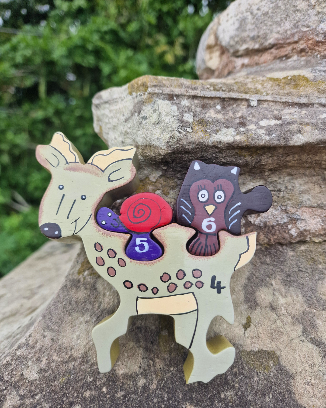 Woodland Animals Number (1-10)
