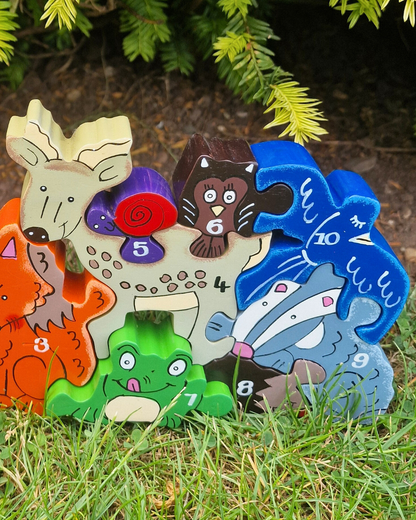 Woodland Animals Number (1-10)