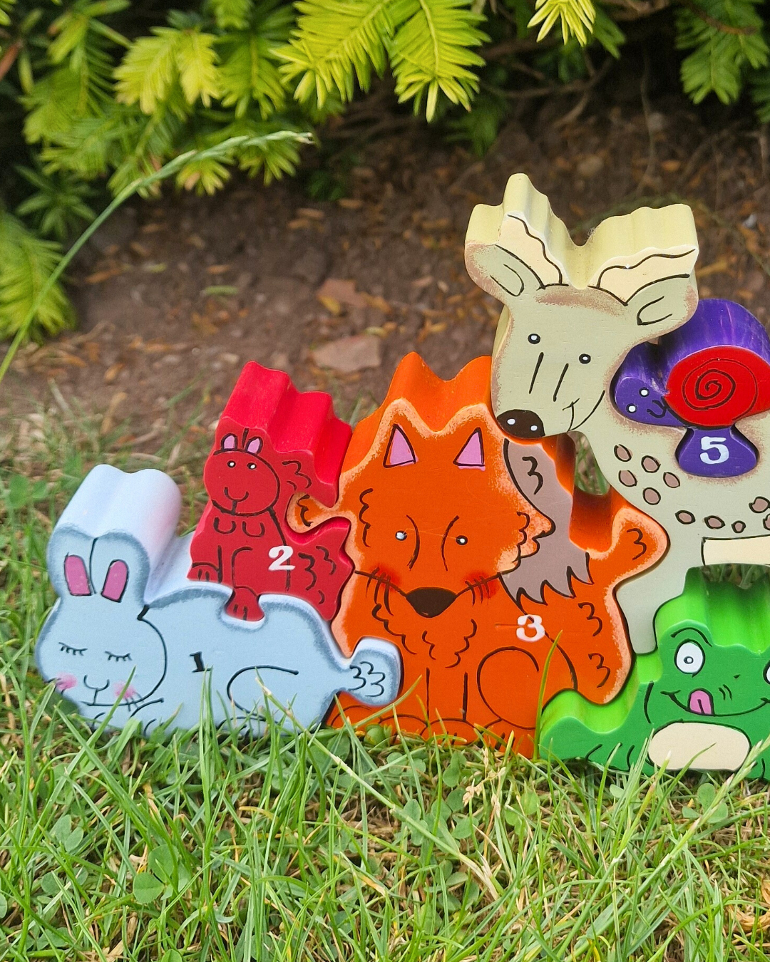 Woodland Animals Number (1-10)