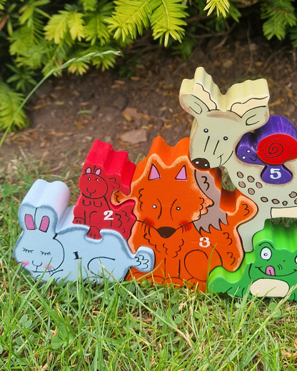 Woodland Animals Number (1-10)