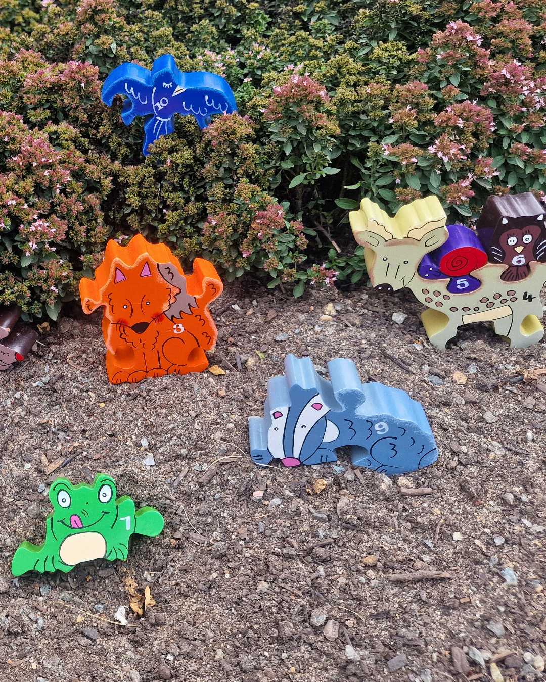 Woodland Animals Number (1-10)