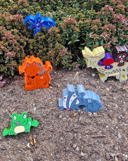 Woodland Animals Number (1-10)