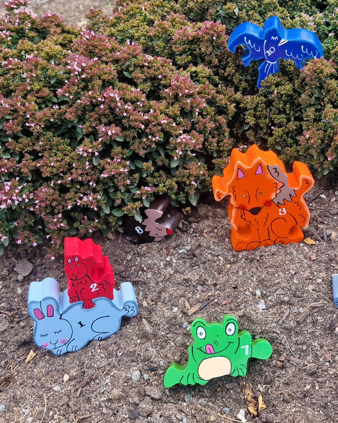 Woodland Animals Number (1-10)