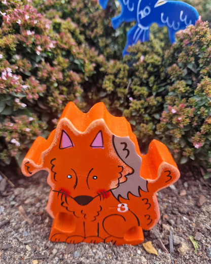 Woodland Animals Number (1-10)