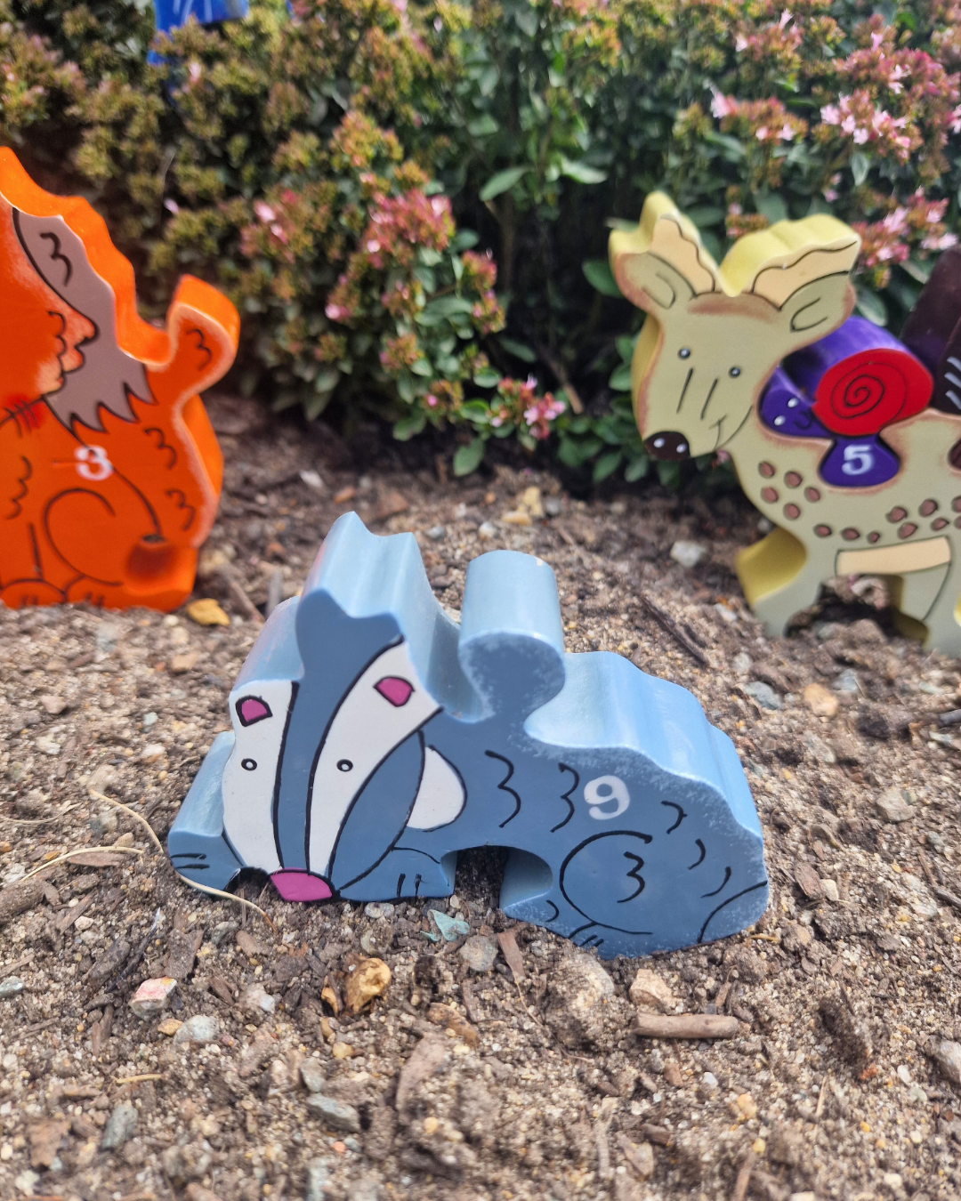 Woodland Animals Number (1-10)