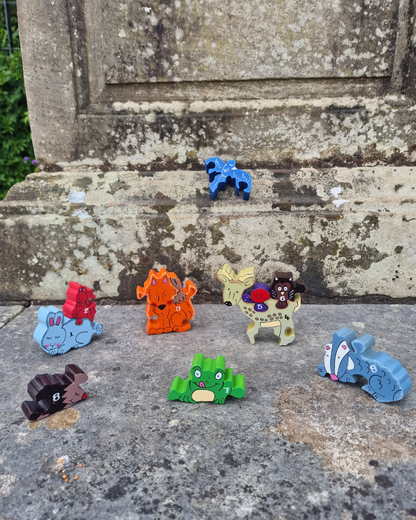 Woodland Animals Number (1-10)