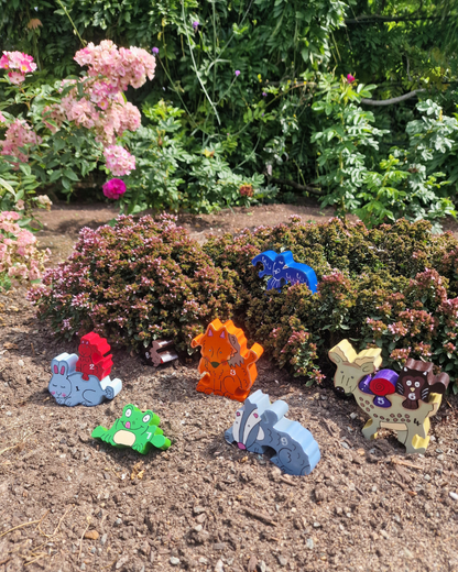 Woodland Animals Number (1-10)