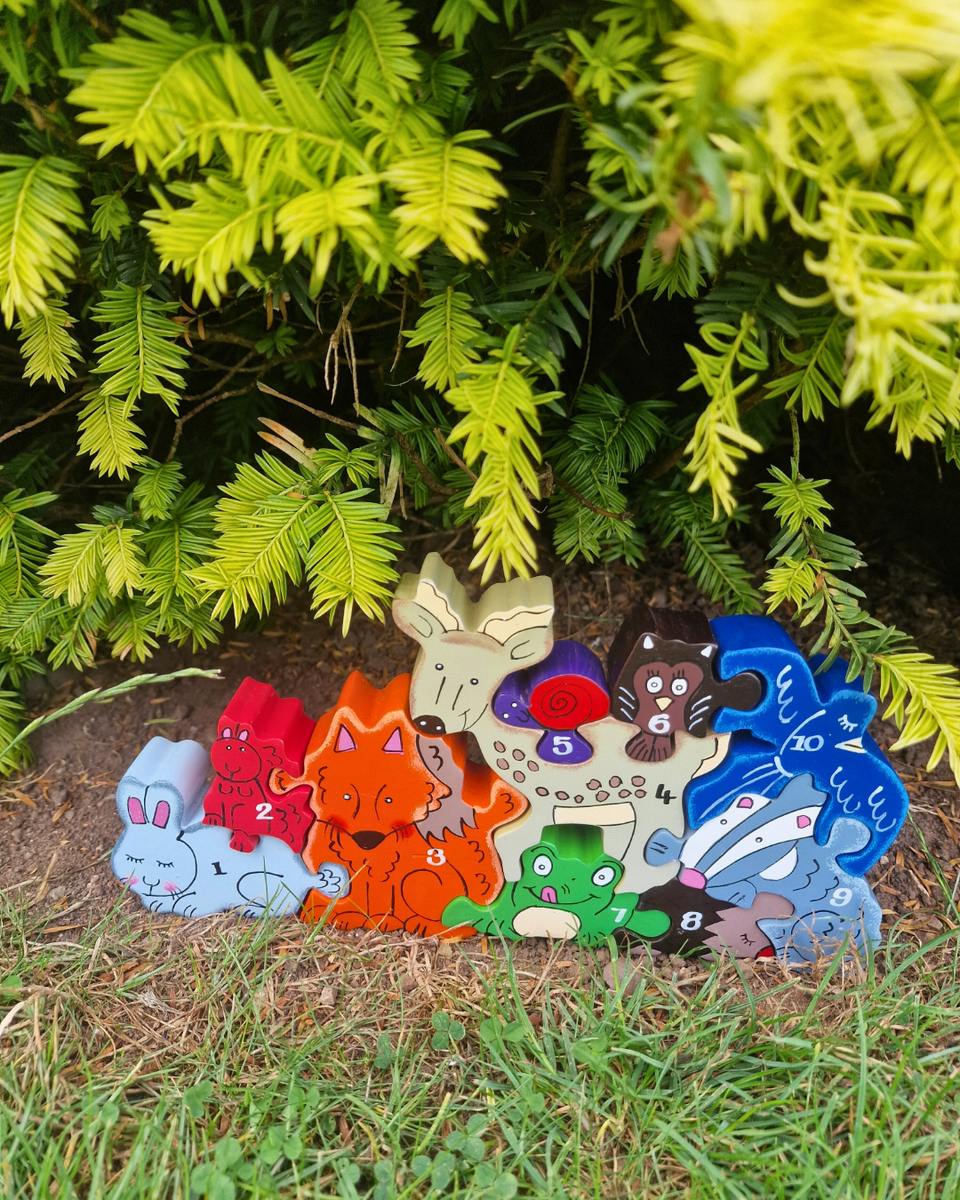 Woodland Animals Number (1-10)