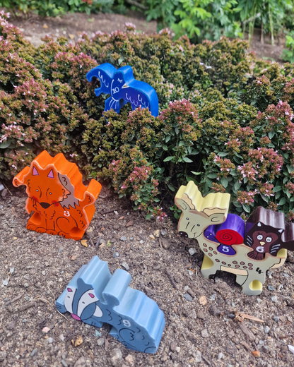 Woodland Animals Number (1-10)
