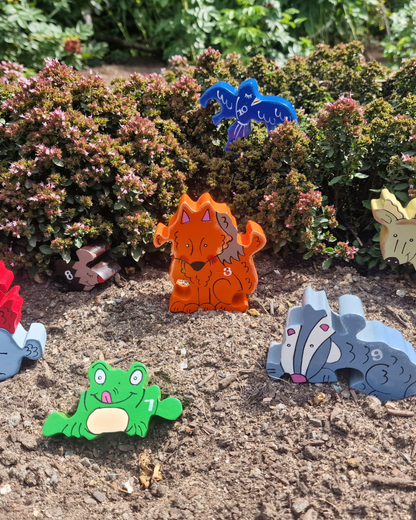 Woodland Animals Number (1-10)