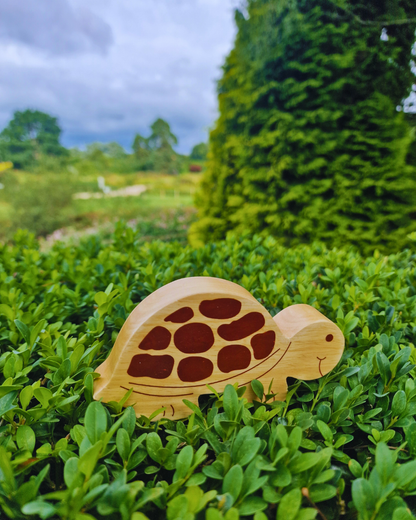 Natural Wood Noah's Ark