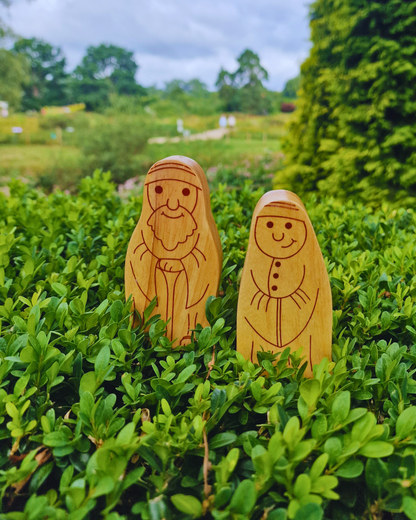 Natural Wood Noah's Ark