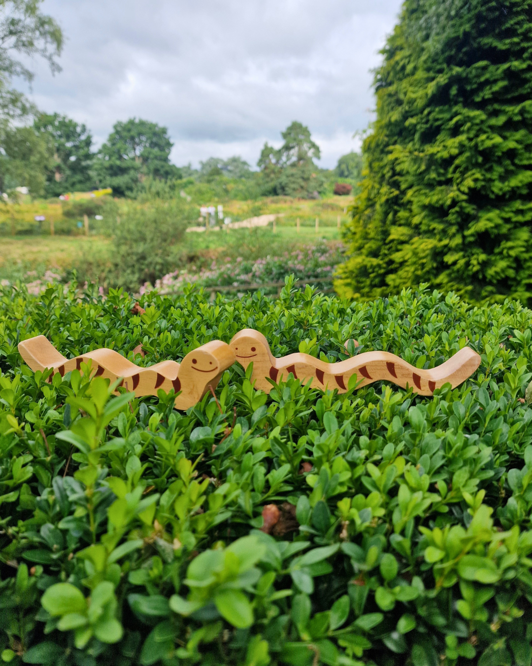 Natural Wood Noah's Ark