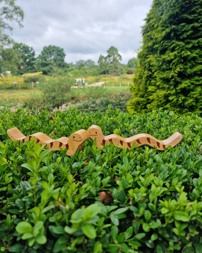 Natural Wood Noah's Ark