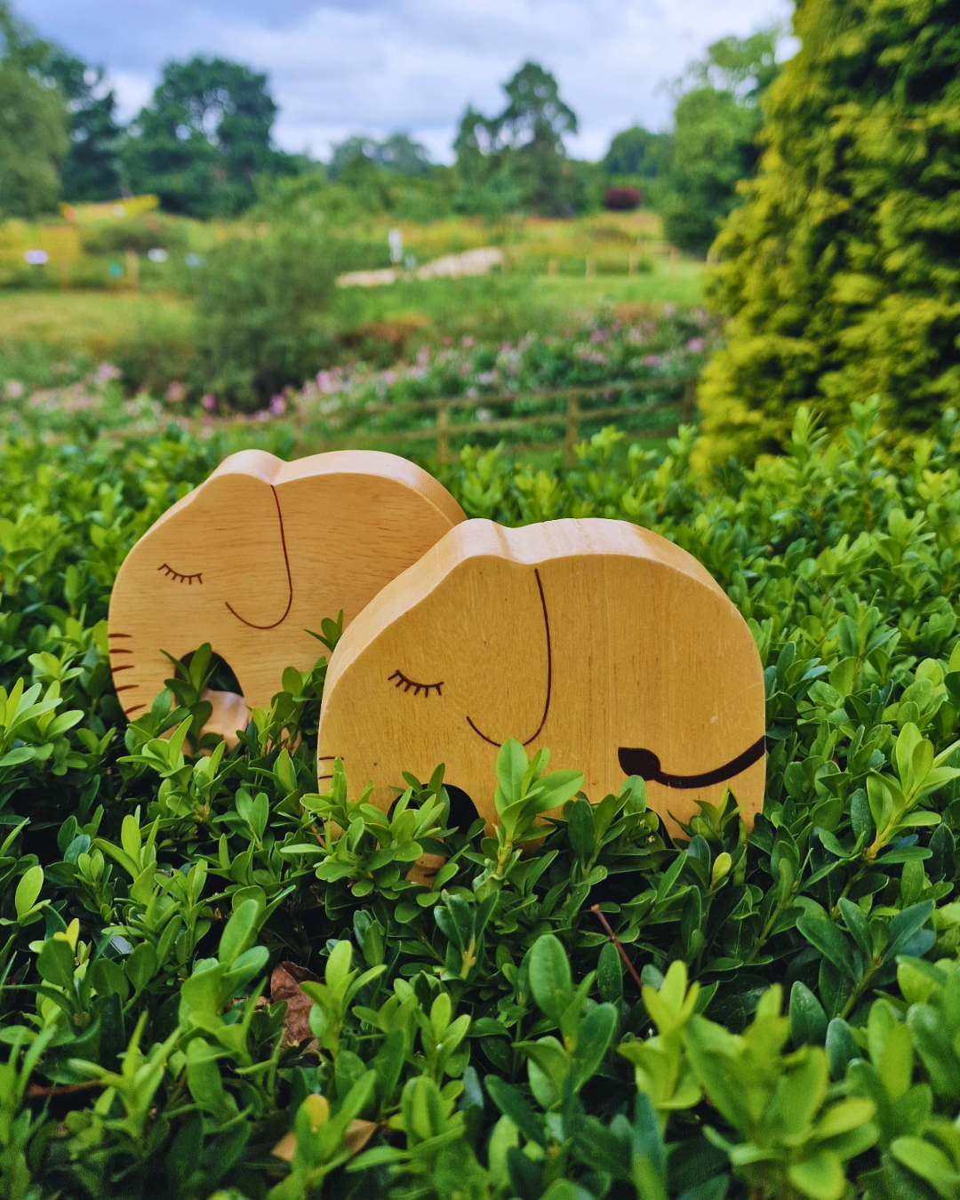 Natural Wood Noah's Ark