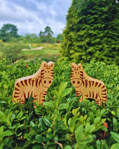 Natural Wood Noah's Ark