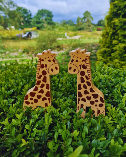 Natural Wood Noah's Ark