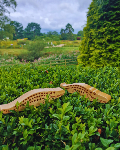 Natural Wood Noah's Ark